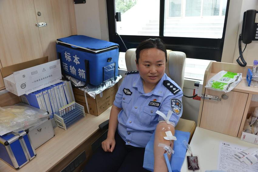 山东省湖西监狱组织开展无偿献血志愿服务活动