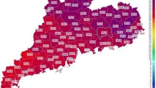 广东夏季足足有7个月，汕头昨日37.6℃高温夺冠！