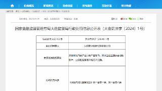 涉三项违规，大连寰业保险代理有限公司合计被罚3万元