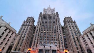 俄外交部表示在圣三一日当天袭击塞瓦斯托波尔是“仪式性犯罪”
