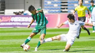 2024中国足球协会U-21联赛决赛 第一阶段呼和浩特赛区比赛打响