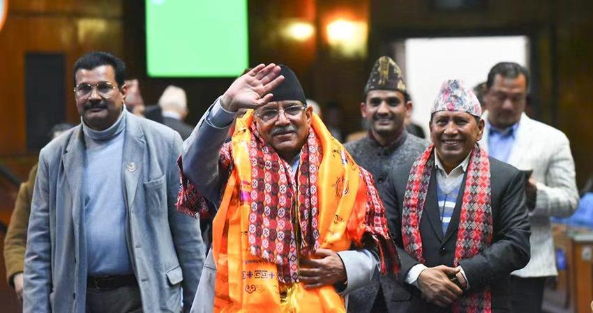 议会支持率97.5%：尼共主席普拉昌达创造尼泊尔通过信任投票历史记录