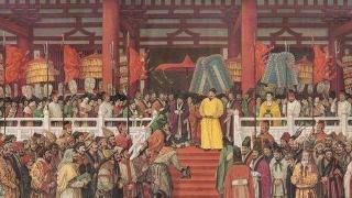 安史之乱多年战乱人口锐减，大唐王朝从此一蹶不振