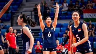 U19女排世锦赛9-12名排位赛：中国女排击败韩国