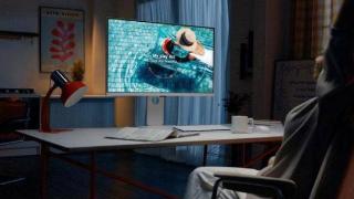 LG推出MyView智慧显示器：31.5寸4K屏、配可拆卸摄像头