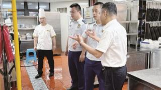 龙海区消防救援大队：消防大检查 护航“食博会”