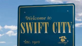 美国一城市为霉霉巡演改名 重新命名为“Swift City”