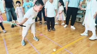 淄博市淄川区实验幼儿园开展“六一”怀旧主题活动
