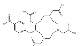 p-NO2-Bn-DOTA CAS:116052-88-1 大环化合物