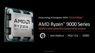 amd发布锐龙9000系列桌面处理器，搭载Zen5架构