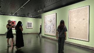 “启迪——历届全国美展江苏画家入选暨获奖作品展”在省美术馆展出