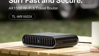 tp-link推出wi-fi6旅行路由器,仅手掌大小