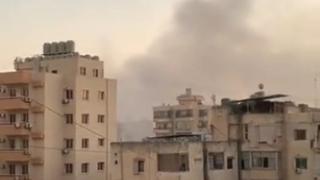 以色列空袭黎巴嫩首都南郊，已致3死74伤