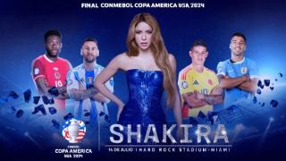 官方：夏奇拉将首次在美洲杯决赛前进行个人音乐表演