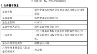 南华基金孔庆卿离任4只基金