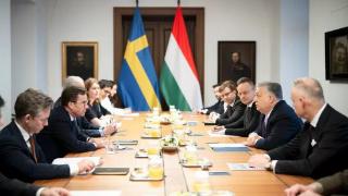 匈牙利与瑞典签署国防军事工业协议
