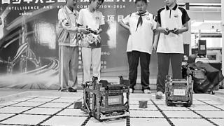 2024年秦皇岛市青少年人工智能及机器人竞赛开赛