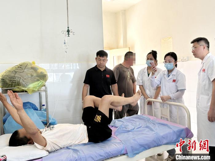 中国援塞医疗队远程会诊成功救治急性脑梗同胞