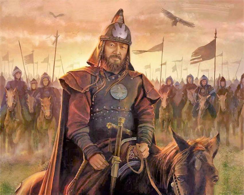 蒙古帝国瓦解后，四大汗国崛起与斗争