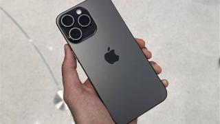 iphone15pro系列将支持空间视频录制功能