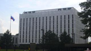 俄罗斯向美国提议对大使馆工作人员人数设定上限