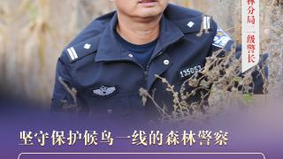 “双争”光荣榜｜赵宏志：坚守保护候鸟一线的森林警察