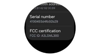 三星多款智能手表机型通过fcc认证