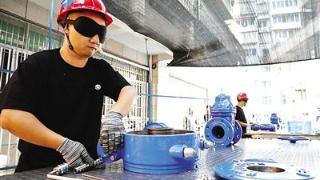 南平市供水管道工岗位职业技能竞赛在延举行