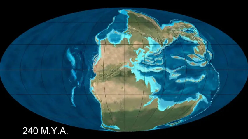 地下3200公里，美国科学家发现海底遗迹，几乎包裹了整个地核