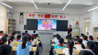 莒南县第二小学开展“空气污染与呼吸系统疾患”主题活动