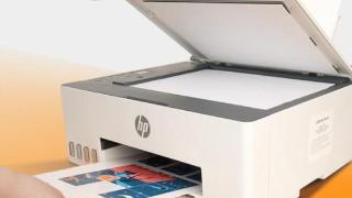 惠普598家用学习打印一体机，极速安装，新手小白也能用！