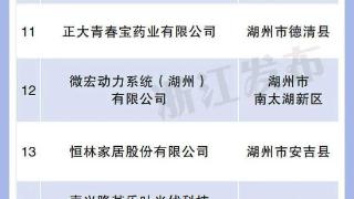 浙江公布2023年未来工厂试点企业名单