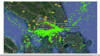 新加坡港“大堵船” 海运价格飙升