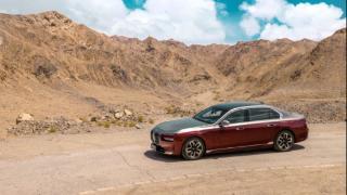 见证时代，颠覆想象 2023全新 BMW 7系西区超凡之旅震撼启程