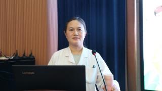 郑州市第五十八中举行健康知识讲座及义诊活动
