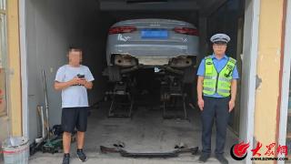 夏季行动丨潍坊公安交警重拳出击，全力整治改装车“飙车炸街”