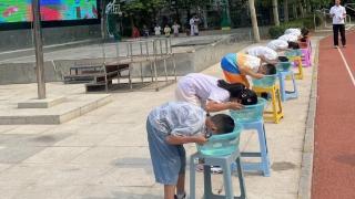 济南高新区丰奥嘉园小学开展防溺水宣传教育活动