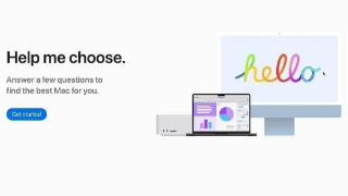 苹果官网推出“帮我选”页面，助力用户挑选最合适 Mac 电脑