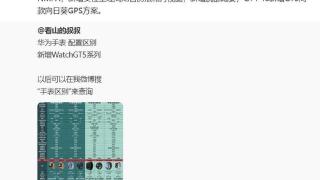 华为Watch GT 4更新后新增功能