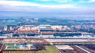河南改革“区”动力⑧丨四大产业爱上周口港，打造中原出海新通道