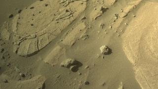 火星车发现圆圈结构，疑似火星生物化石，地外生命有戏了？