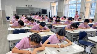 墨香浸润少年心 济南高新区第一实验学校举行书法比赛