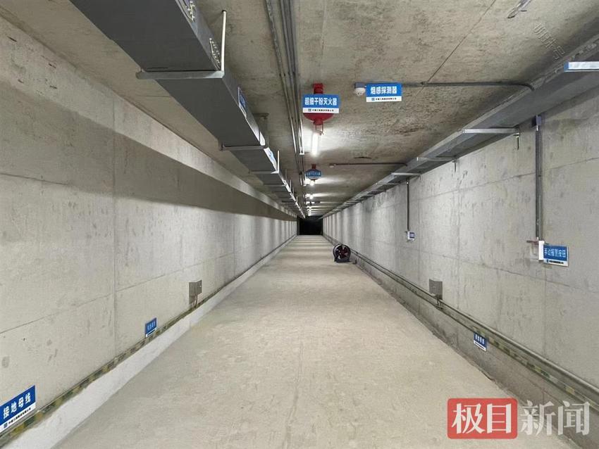 汉口滨江国际商务区综合管廊项目通过竣工验收