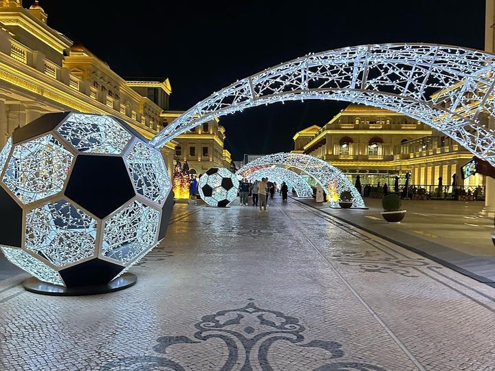 难忘的一个月，梅西妻子晒世界杯期间图集：卡塔尔的回忆