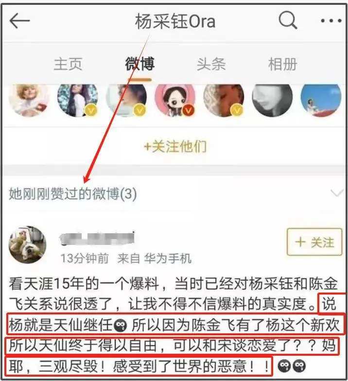 刘亦菲新剧由陈金飞担任监制，两人关系再惹热议，纠缠了20多年