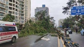 台风“摩羯”肆虐后，海口四座水厂恢复供电