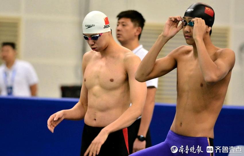 全国游泳锦标赛，山东小伙季新杰获200米自由泳冠军！