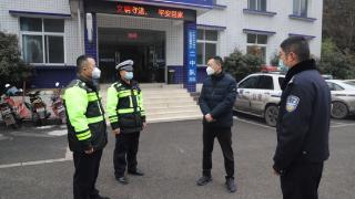 水城区公安局：春节期间扎实开展“护安保畅”和“万警进万家”两个专项行动