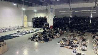 杭州下沙一服装公司仓库内被盗30多只奢侈品牌女包