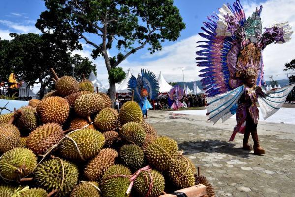 印度尼西亚举办榴莲节